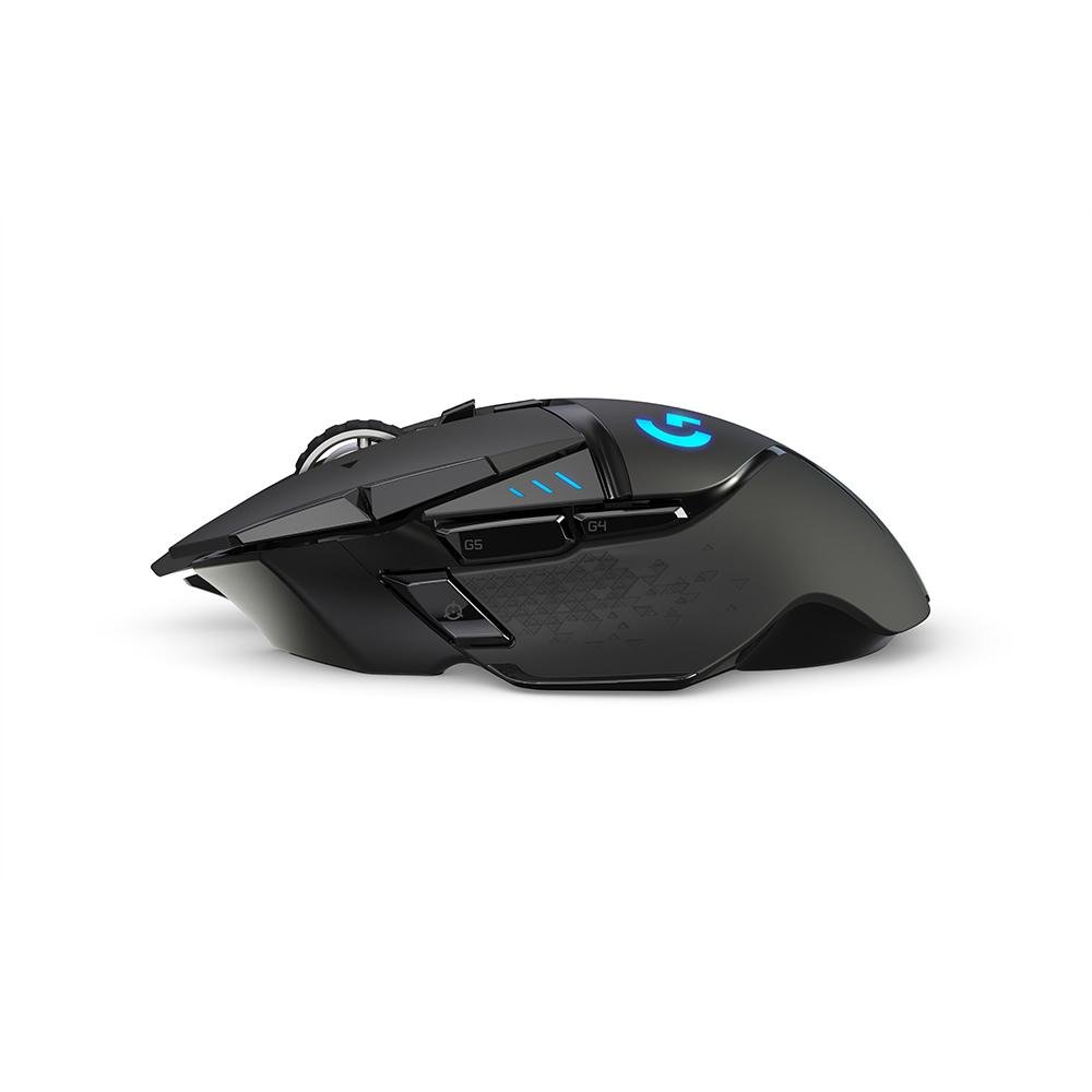 Mouse Gamer Sem Fio Logitech G502 Lightspeed - 910-005566