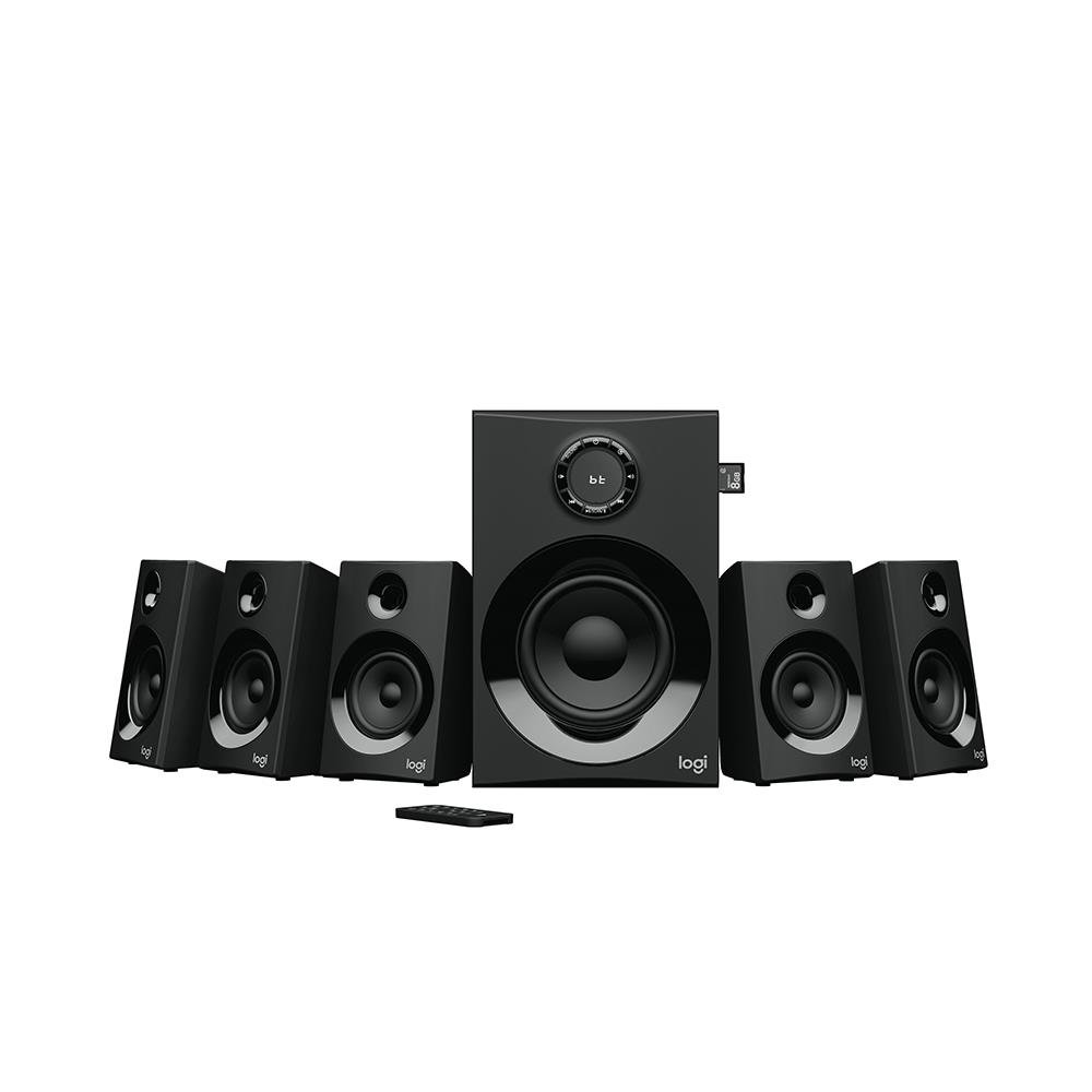 Cx De Som Logitech Z607 5.1 Surround