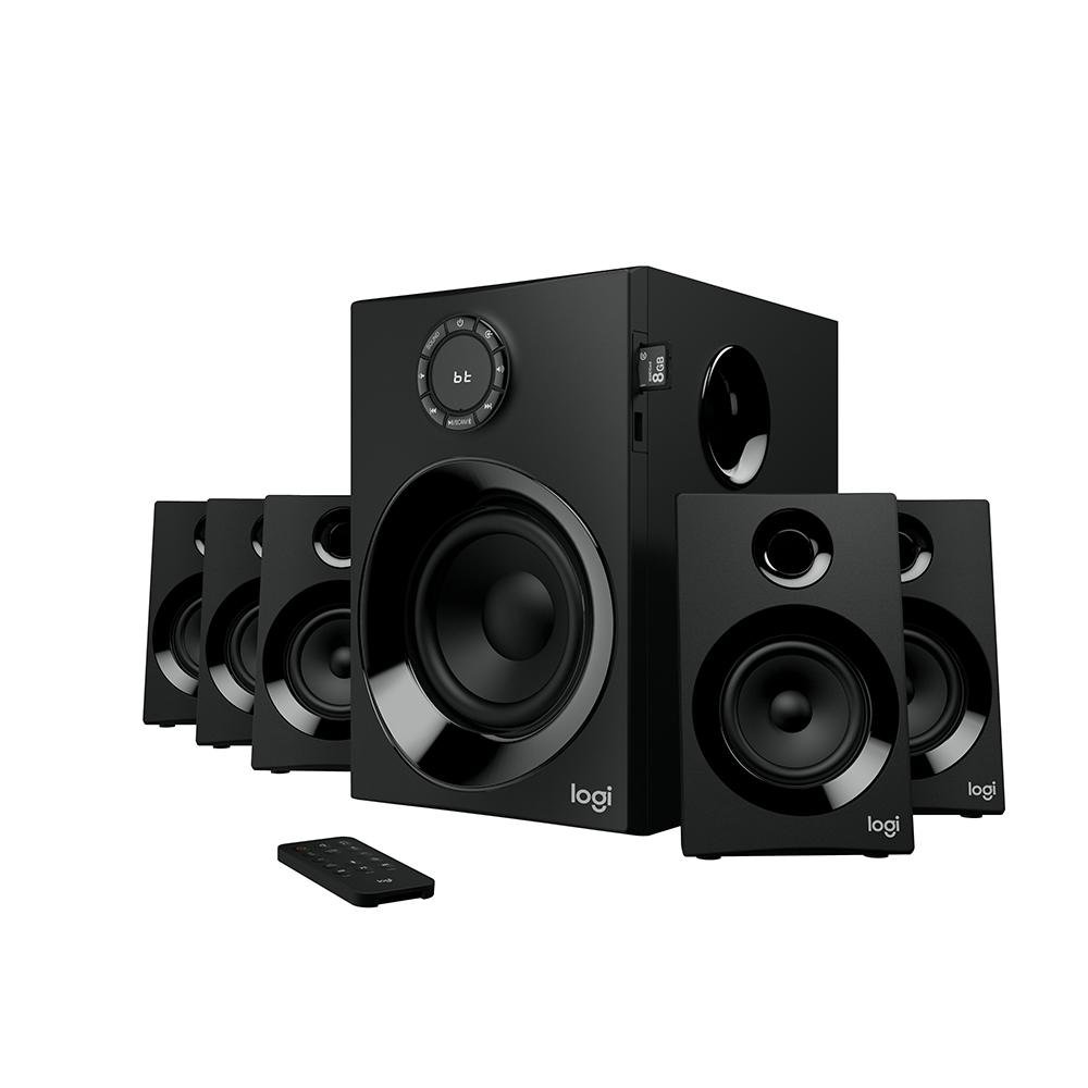 Cx De Som Logitech Z607 5.1 Surround