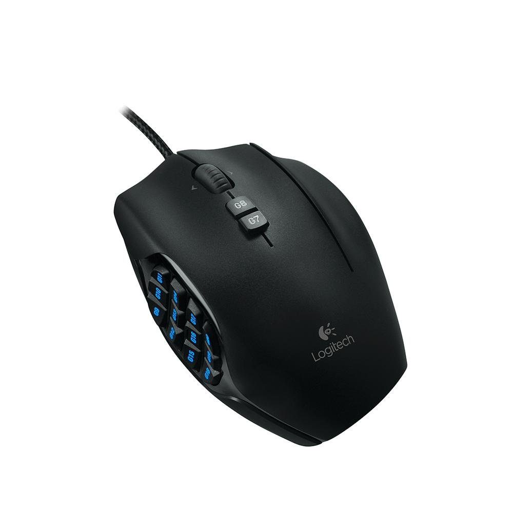 Mouse Logitech Gamer G600 Opt Usb Pto