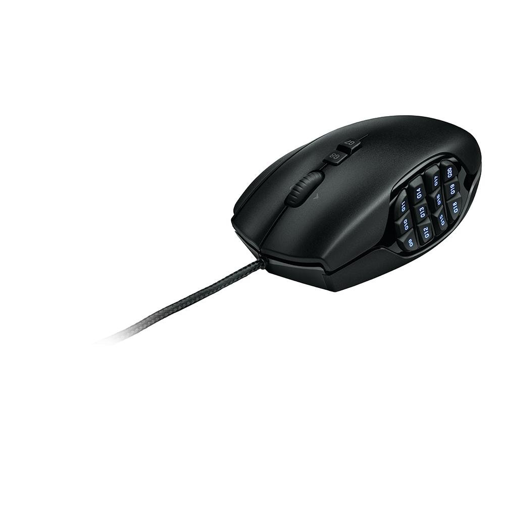 Mouse Logitech Gamer G600 Opt Usb Pto