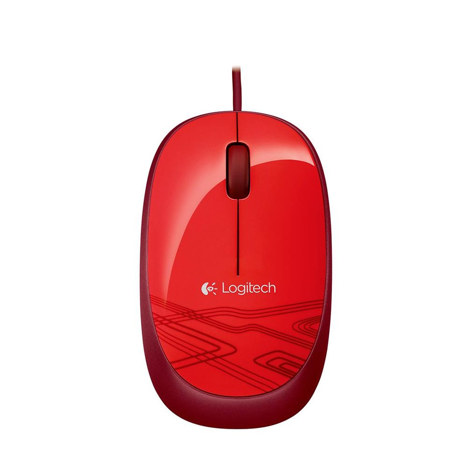 Mouse Pad Mouse Logitech M105 Vermelho