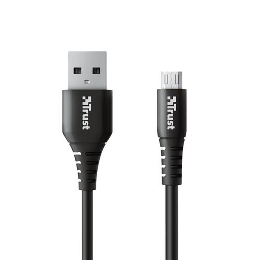 Cabo carregador telefone USB para Micro-USB Cable 1m Trust