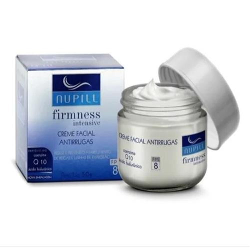 Nupill Firmness Intensive Creme Facial Antirrugas Q10 50g