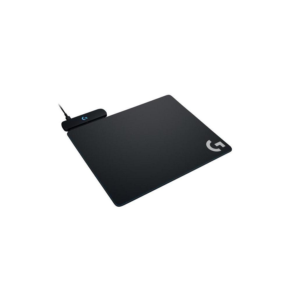 Mousepad Logitech G Powerplay, para Carregamento Sem Fio Lightspeed, RGB, Preto - 943-000208.