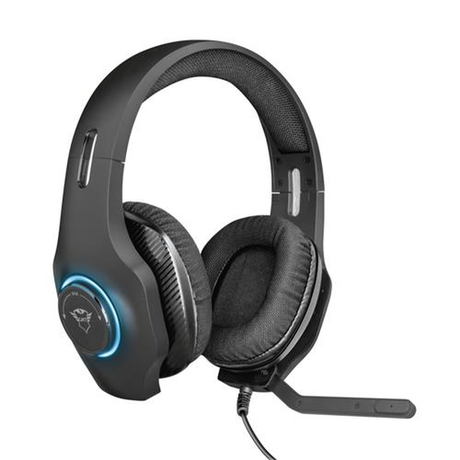 Headset Gamer RGB GXT 455 Torus 50mm PC e Laptop Trust