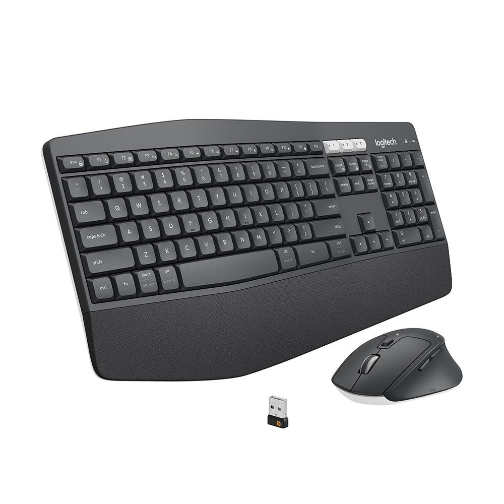 Combo Teclado E Mouse Sem Fio Logitech Mk850 - 920-008219