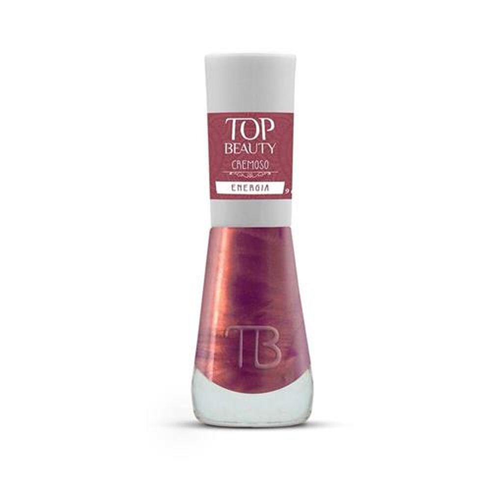Esmalte top beauty cintilante energia