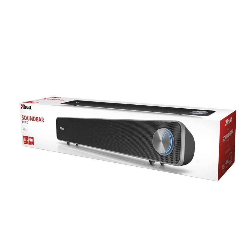 Soundbar Trust Arys 6W Rms