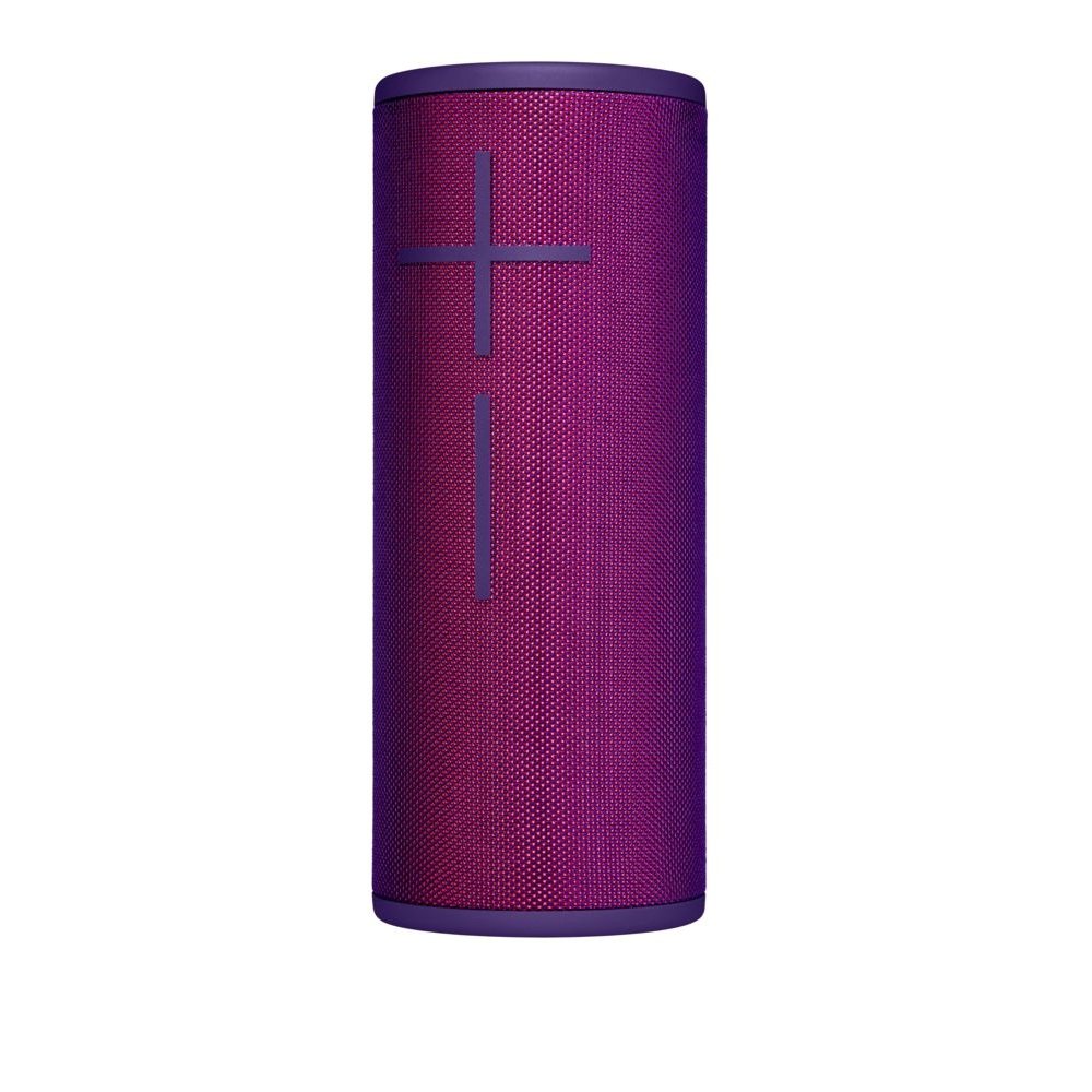 Caixa de som bluetooth logitech/ultimate ears boom 3 roxo