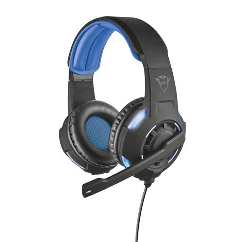 Headset Gamer 7.1 Surround LED 40mm GXT350 Radius PC e Note