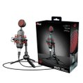 Microfone Gamer de Mesa Trust Gaming Buzz, com Conexão USB, Streamer, GXT 244