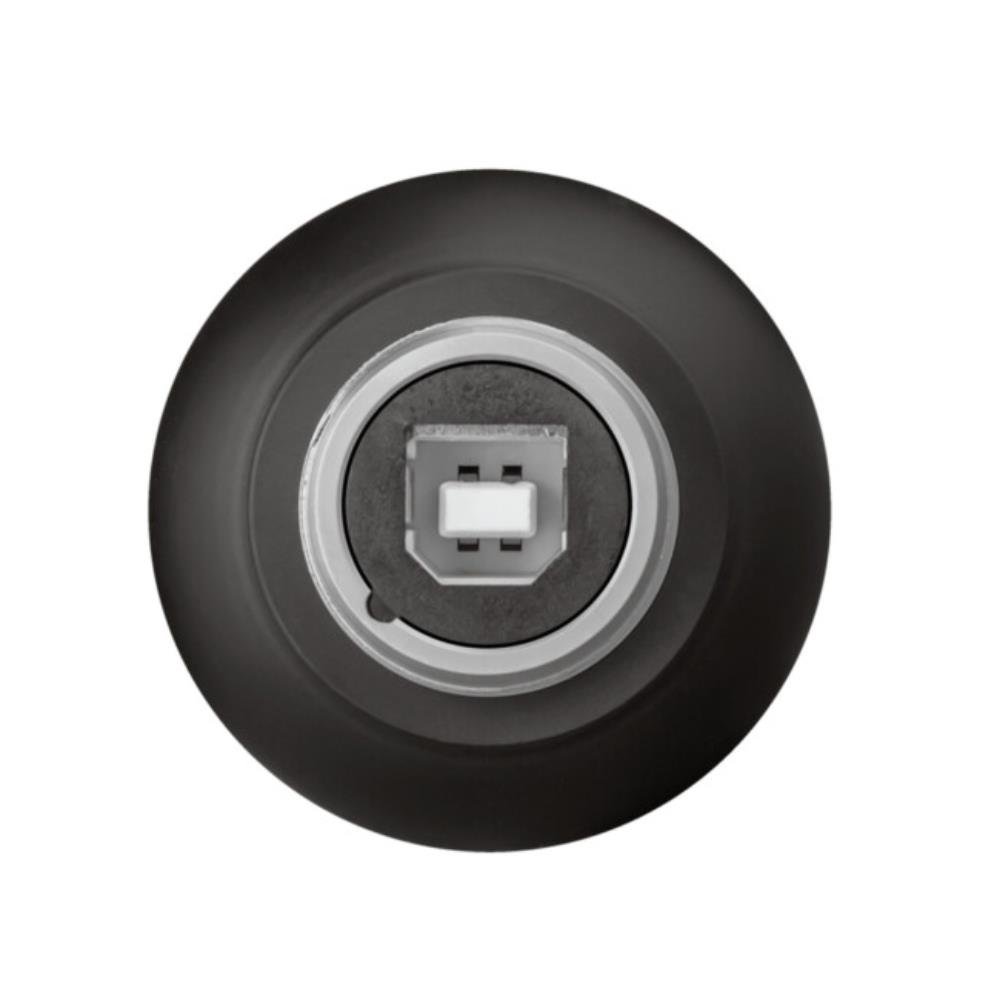 Microfone Gamer de Mesa Trust Gaming Buzz, com Conexão USB, Streamer, GXT 244