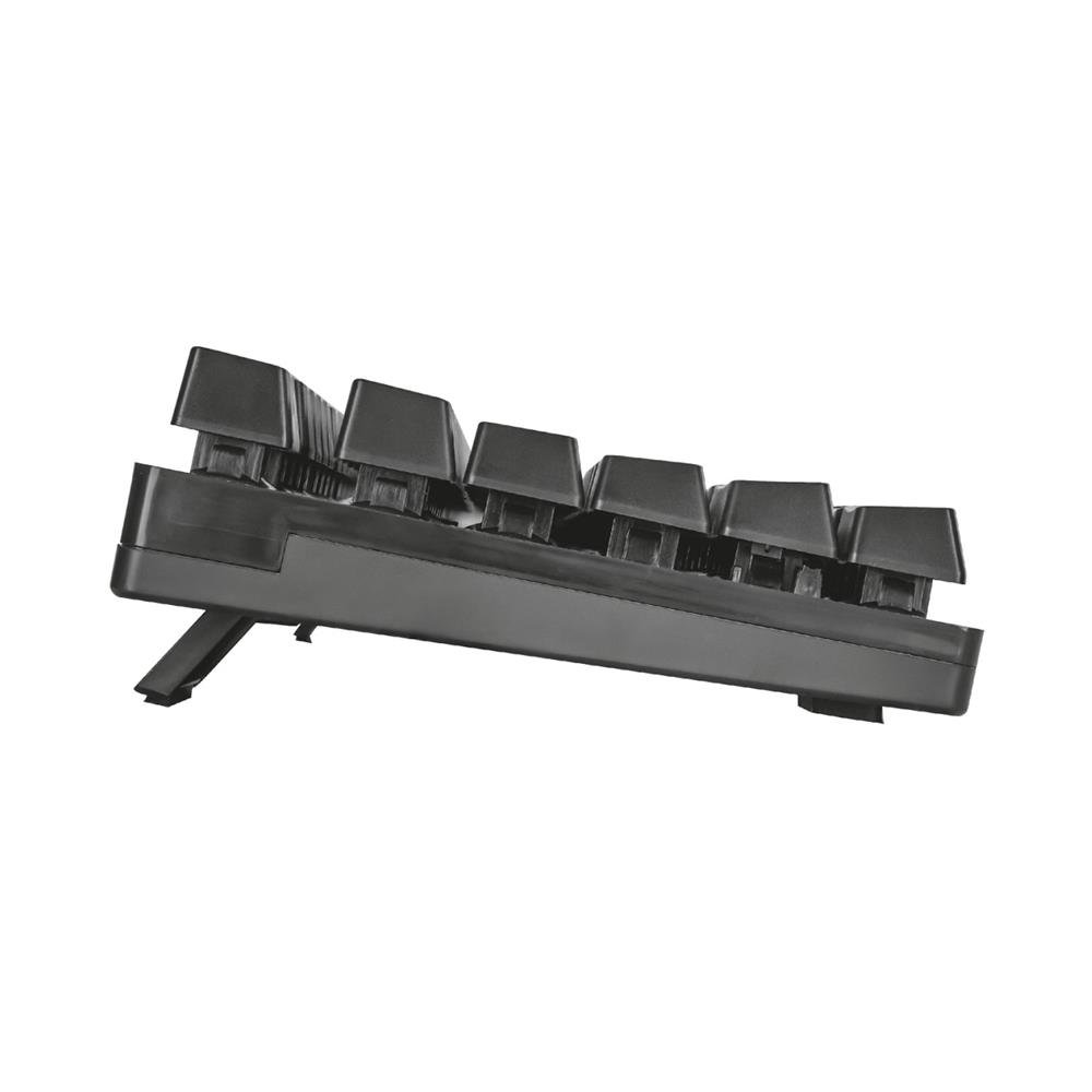 Teclado Gamer Trust GXT 835 Azor Iluminado Rainbow