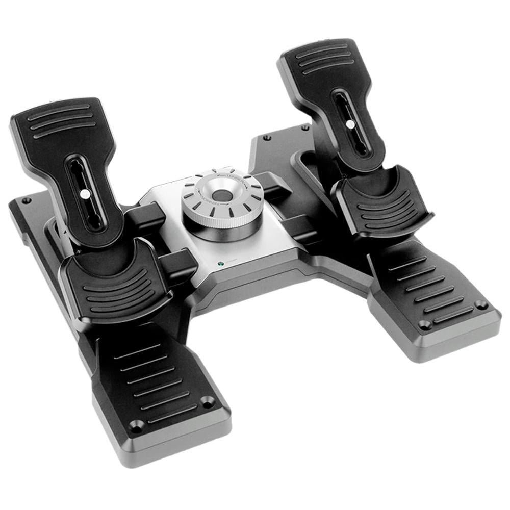 Pedais Simulação Voo Logitech G Rudder Pedals Saitek
