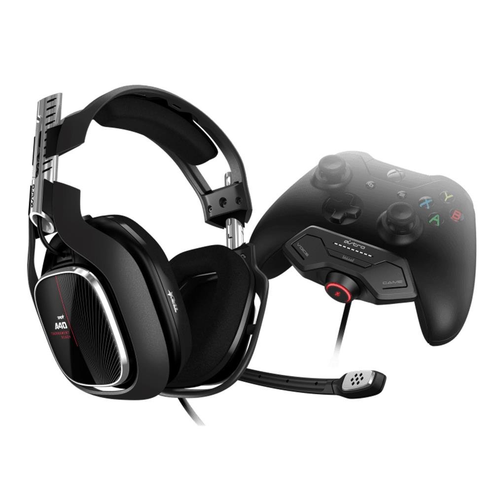 Headset gamer astro a40 tr + mixamp m80 para xbox one/pc