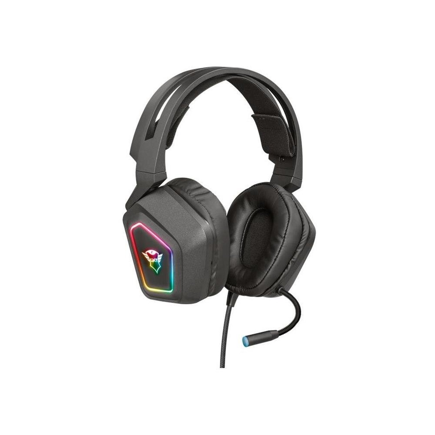 Headset Gamer Trust Gxt 450 Blizz Rgb 7.1