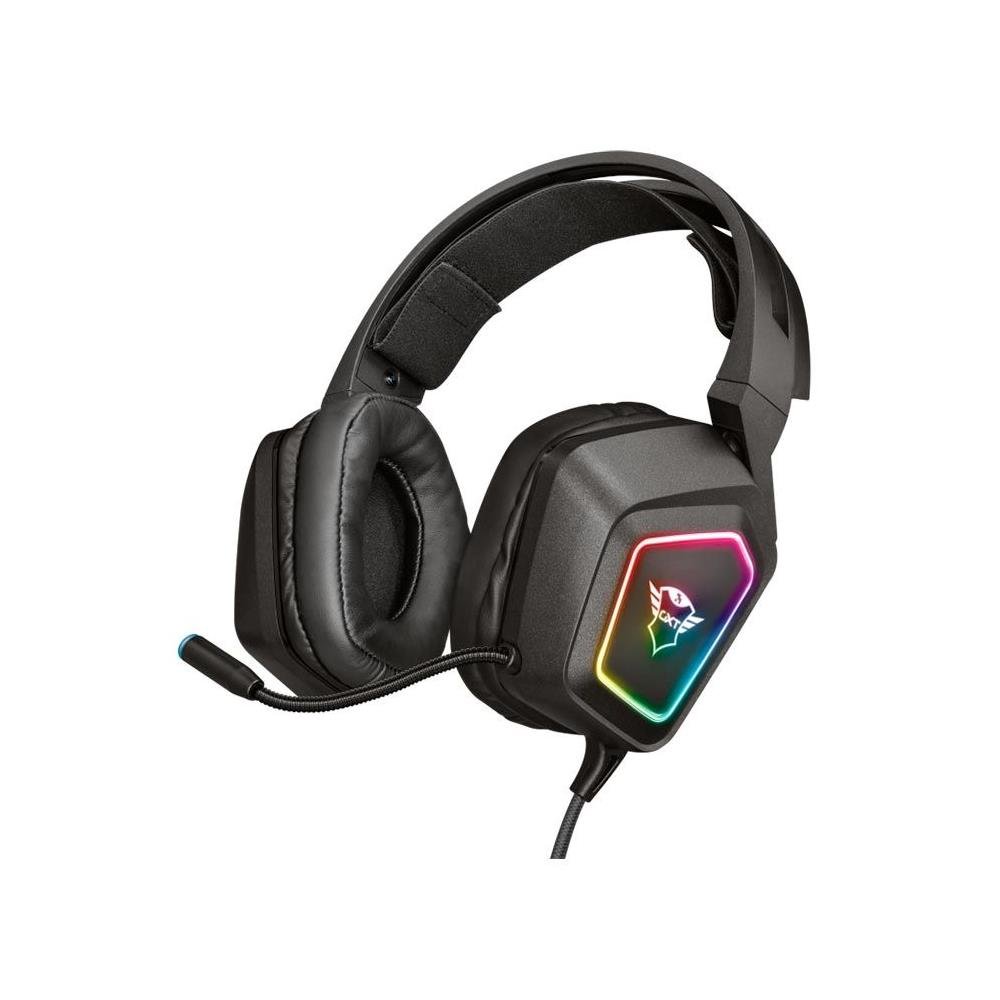 Headset Gamer Trust GXT 450 Blizz RGB 7.1