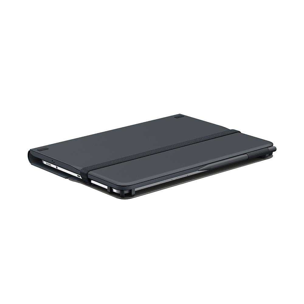 Capa Com Teclado Logitech Universal Folio P/ Ipad/android 9" E 10" Preto - 920-008334