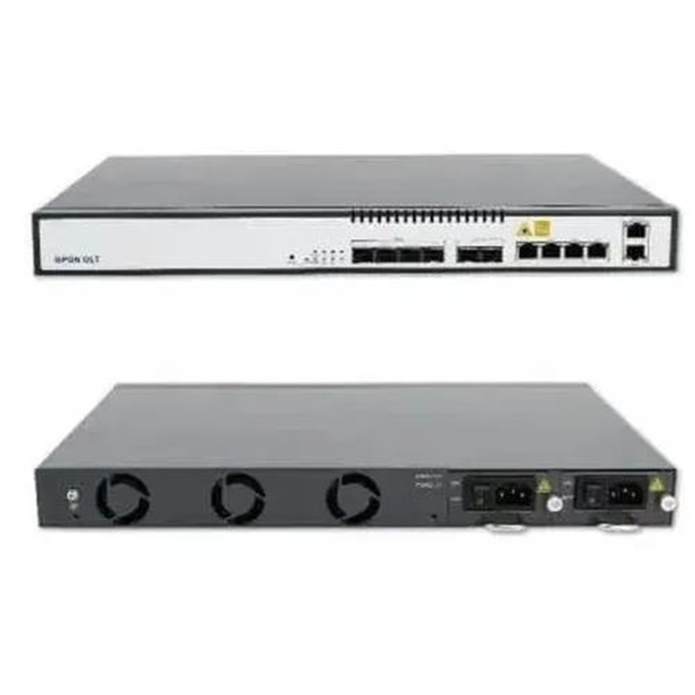 Fibra Olt 4pon +4p Sfp V1600g0 1u Gpon Uplink