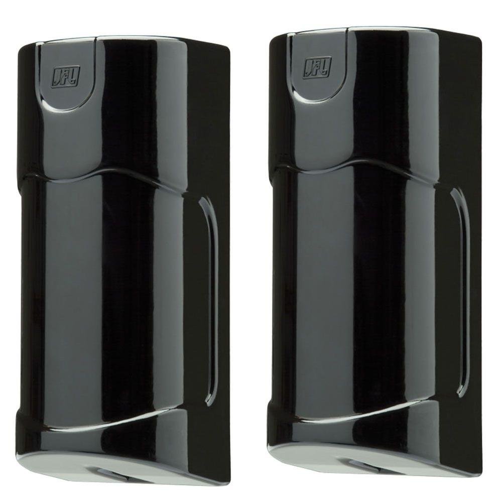 Sensor infravermelho ativo jfl ira-360 v2 duplo feixe ate 150 metros