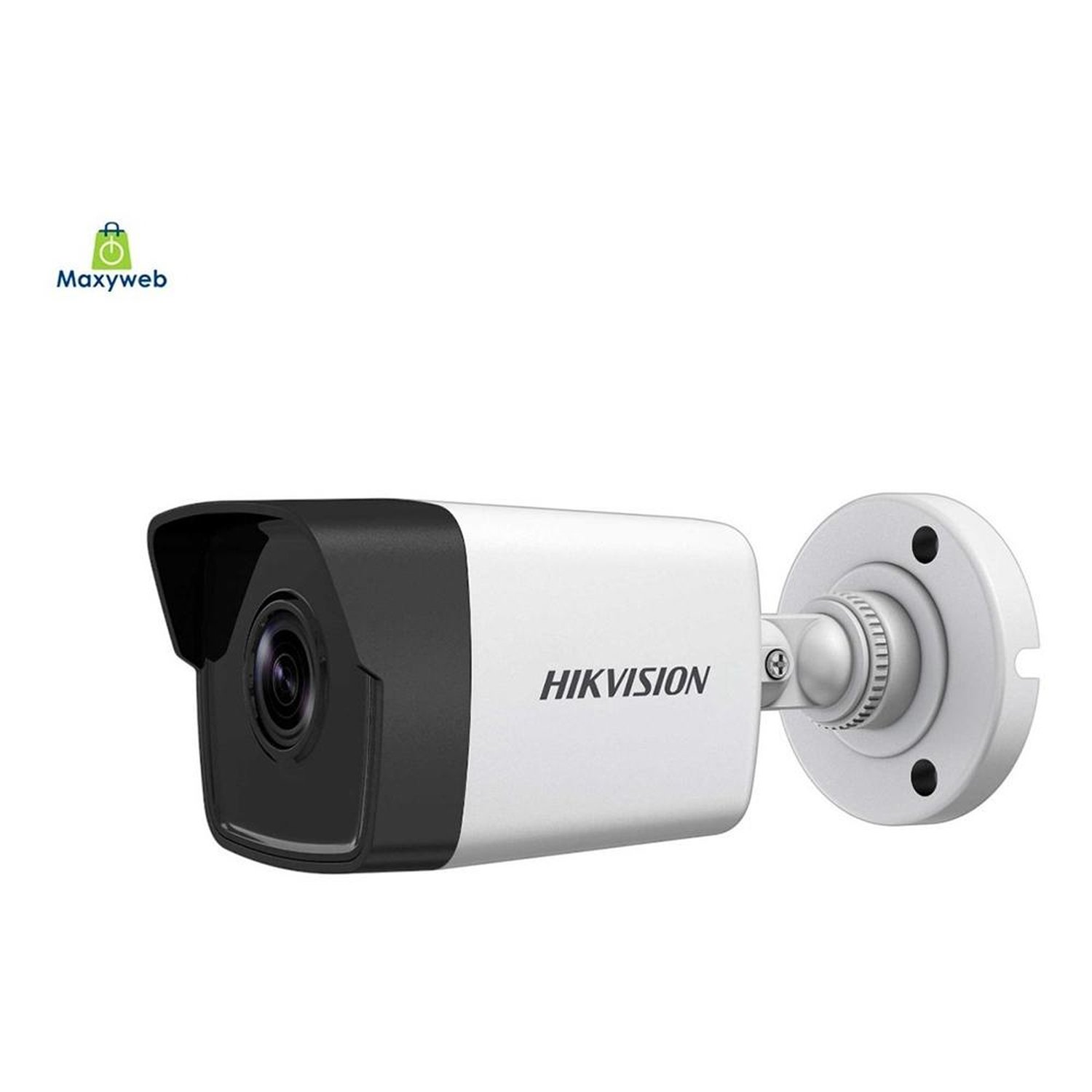 Camera Ip 2mp Bullet 2.8mm Ir30m Poe Roi Ip67 H.265+ Dwdr 3d Dnr Dual Stream Ds-2cd1023g0e-i Hikvision