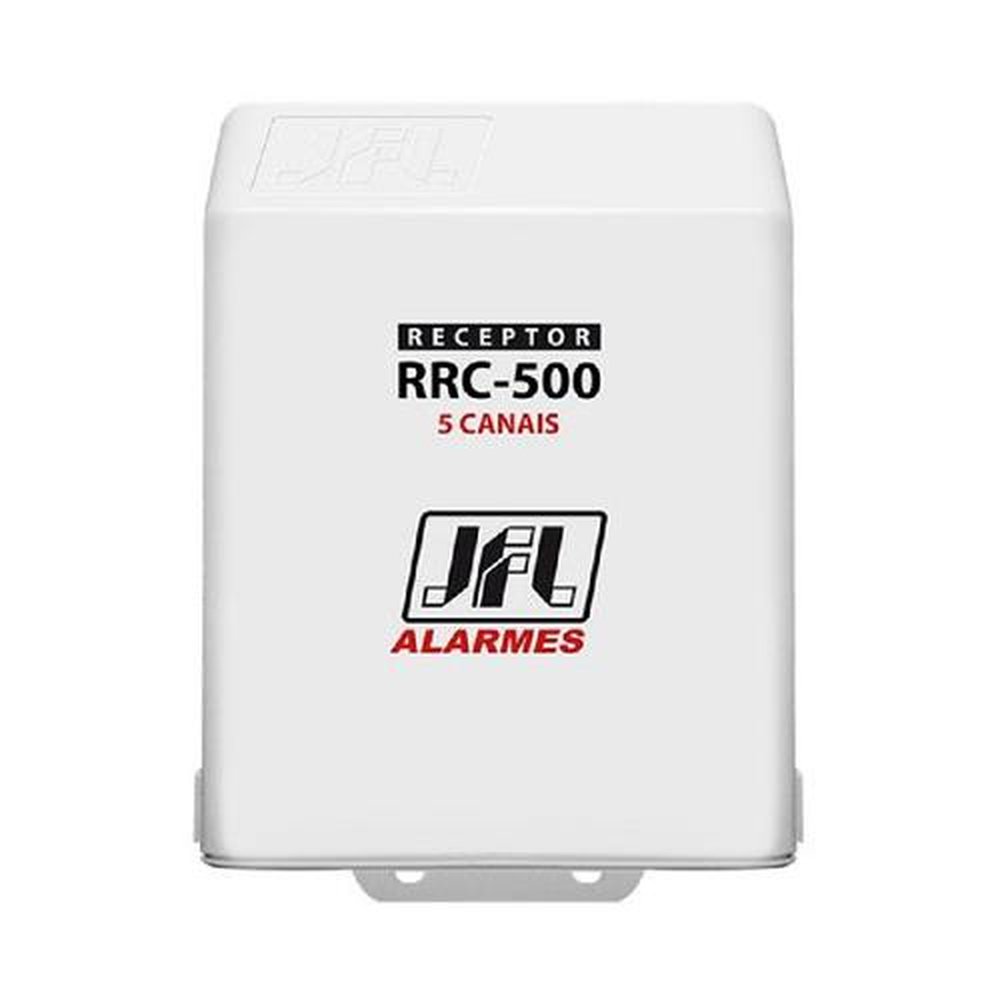 Receptor Jfl Programavel Rrc-500 5ch V2