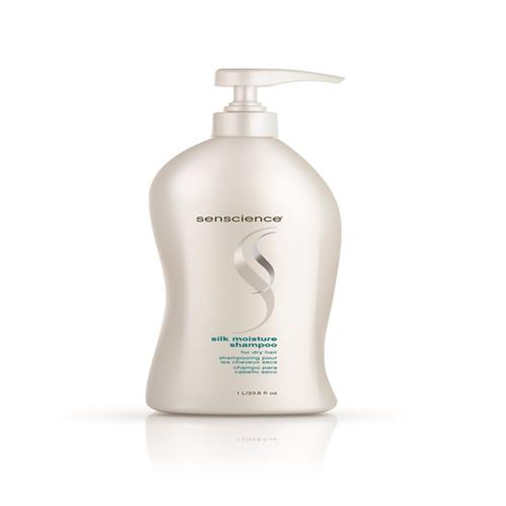 Shampoo 1 l senscience silk moisture