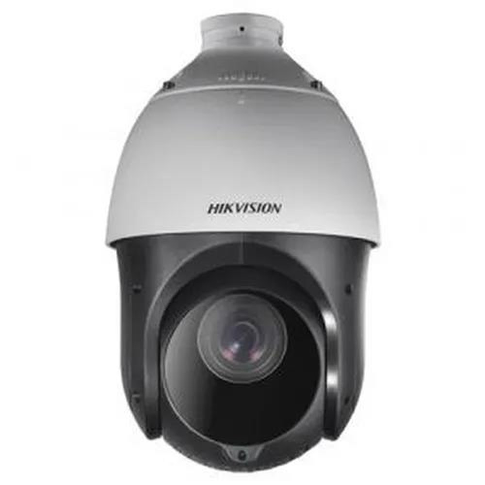 Camera ip 2mp speed dome starlight ir100m poe h.265+ c/ suporte ds-2de4215iw-de hikvision