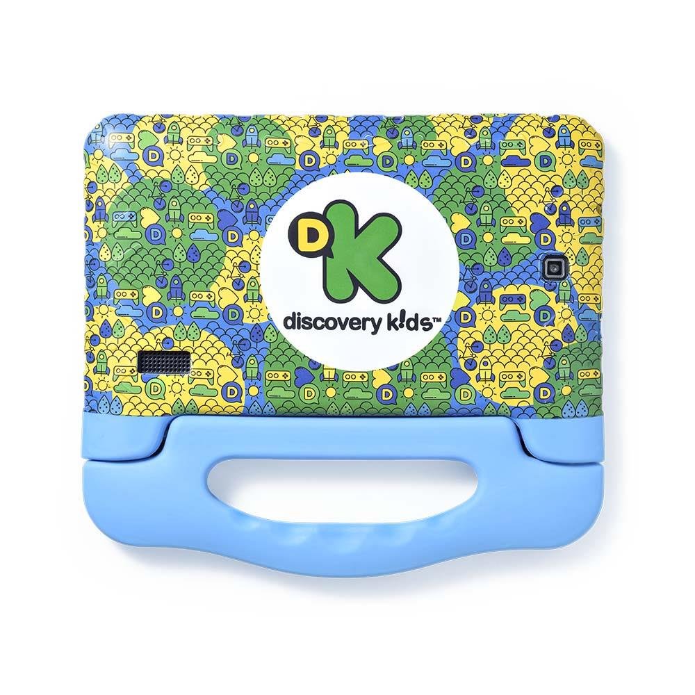 Tablet Multilaser Discovery Kids 16GB Tela 7 Pol. Wi-fi Dual Câmera Azul - NB309