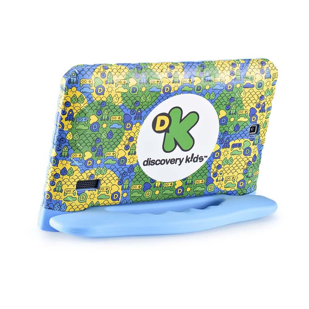 Tablet Multilaser Discovery Kids 16GB Tela 7 Pol. Wi-fi Dual Câmera Azul - NB309