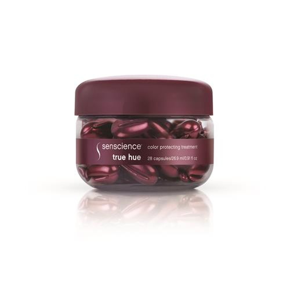 Cápsulas de tratamento 26,9 ml senscience true hue color protect