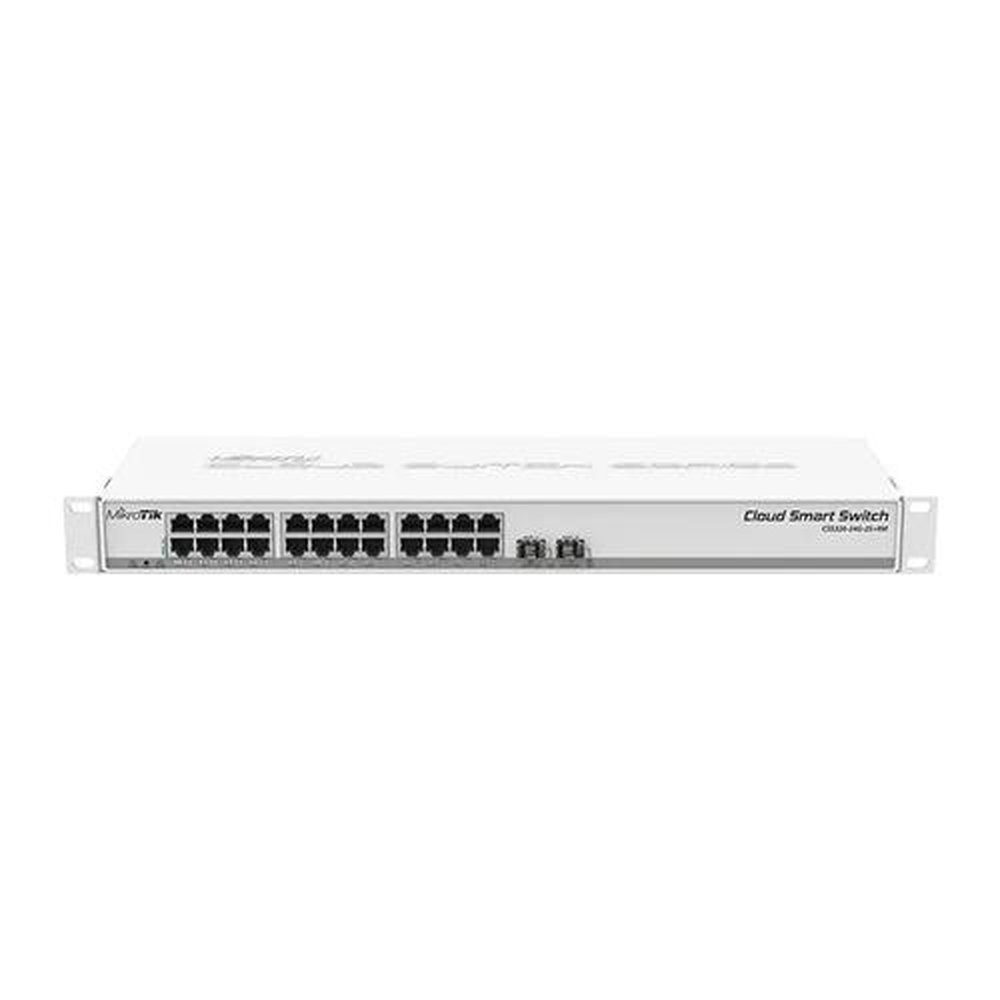 Mikrotik Switch Css326-24g-2s-Rm Oem