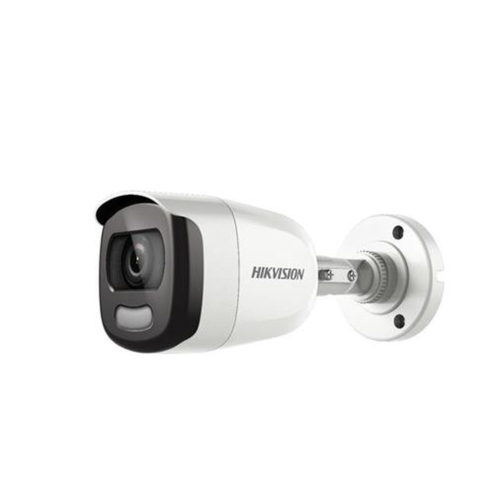 Camera an 2mp Bullet Flex 3.6mm Metalica Light 20m Colorvu Ip67 Wdr 130 Db Ds-2ce10dft-f(3.6mm) Hikvision