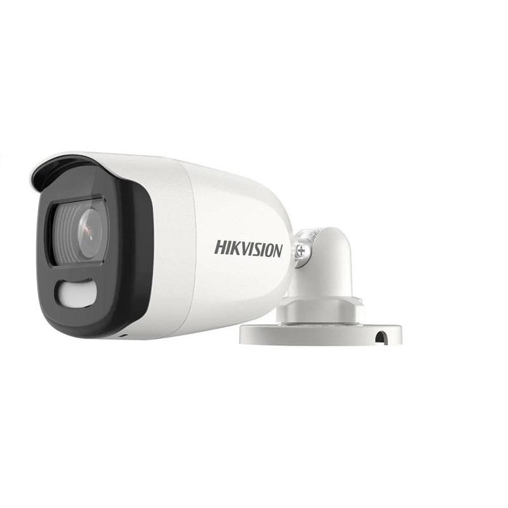 Camera an 2mp Bullet Flex 3.6mm Metalica Light 20m Colorvu Ip67 Wdr 130 Db Ds-2ce10dft-f(3.6mm) Hikvision