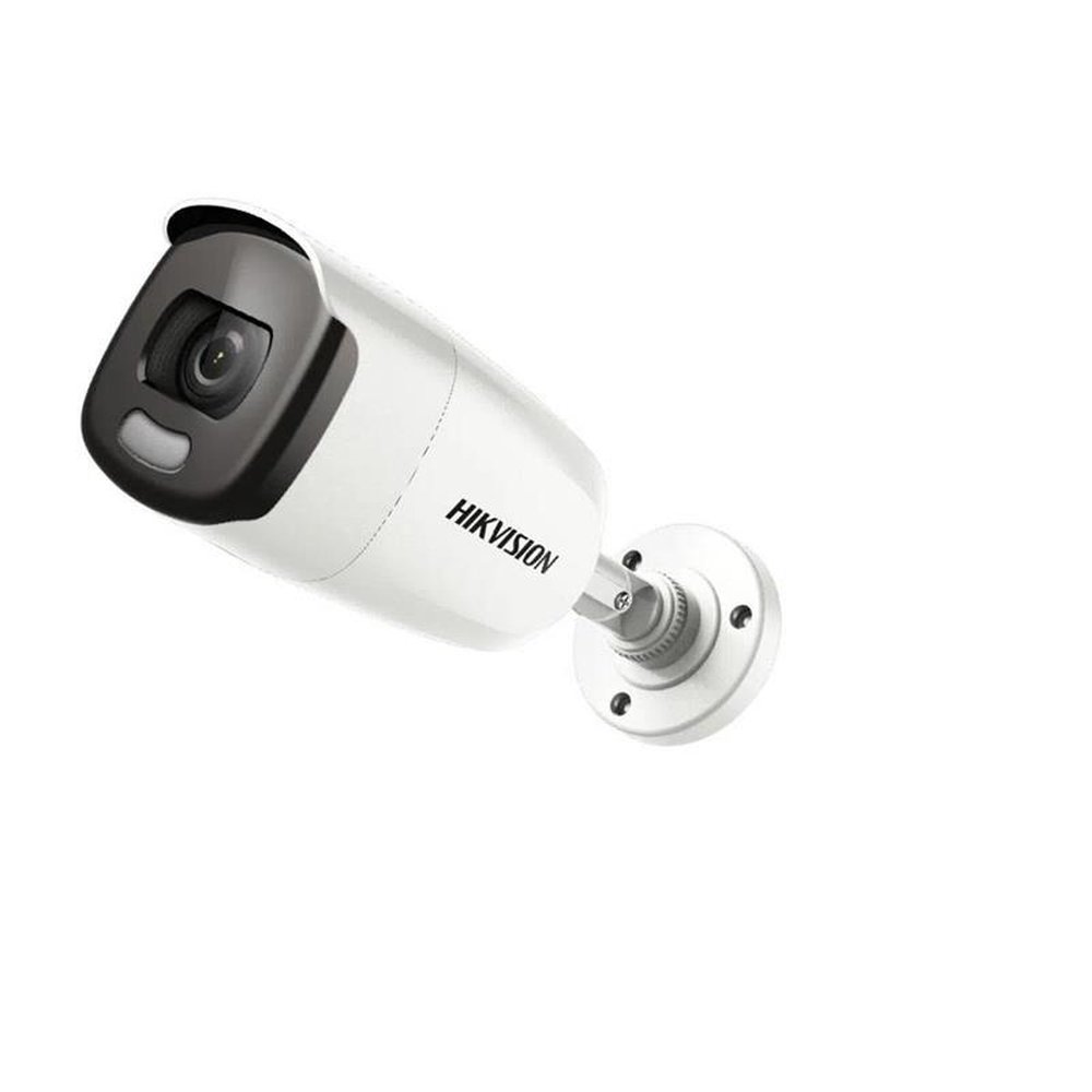Camera an 2mp Bullet Flex 3.6mm Metalica Light 20m Colorvu Ip67 Wdr 130 Db Ds-2ce10dft-f(3.6mm) Hikvision