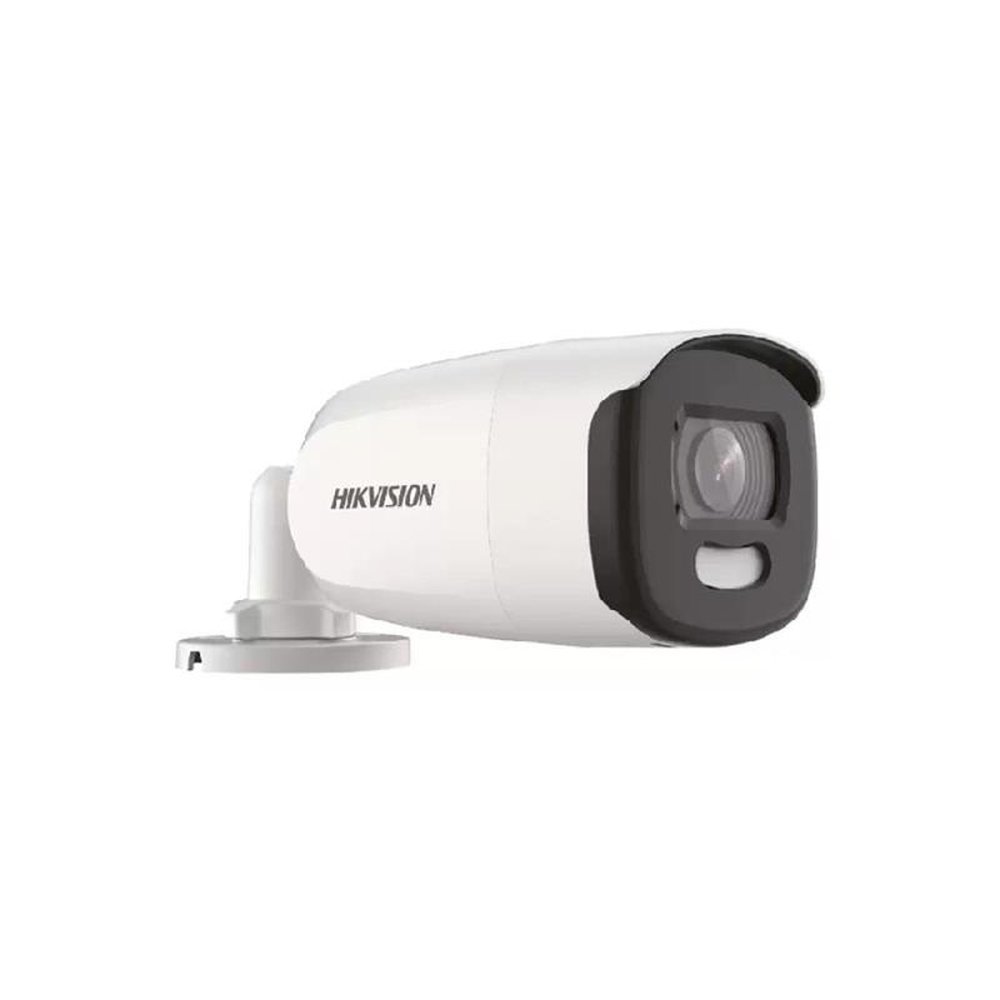 Camera an 2mp Bullet Flex 3.6mm Metalica Light 20m Colorvu Ip67 Wdr 130 Db Ds-2ce10dft-f(3.6mm) Hikvision