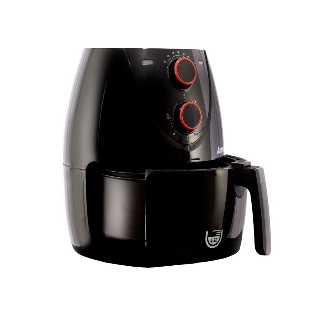 FRITADEIRA AIR FRYER AMVOX ARF 1205 1400W 4,5L PRETO 110V