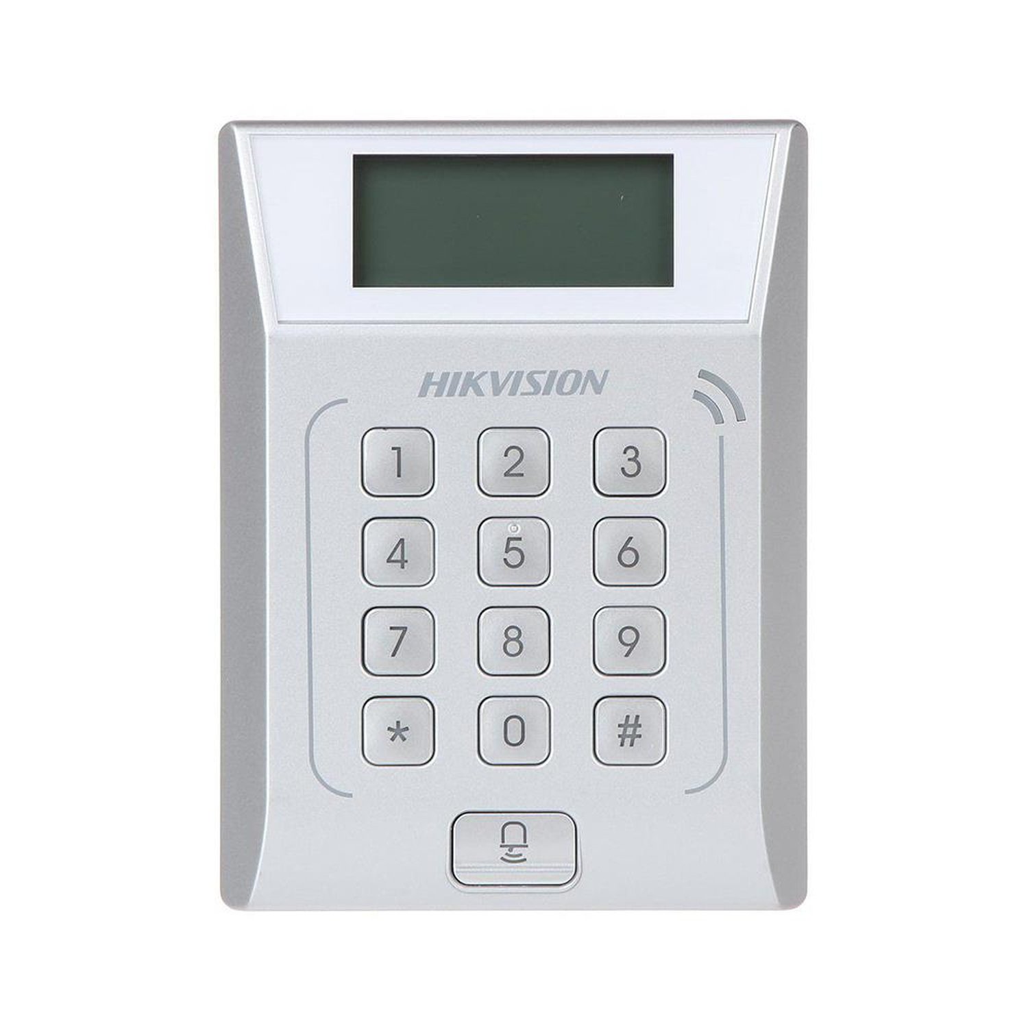 Terminal De Controle De Acesso Stand Alone Ds-k1t802e Hikvision
