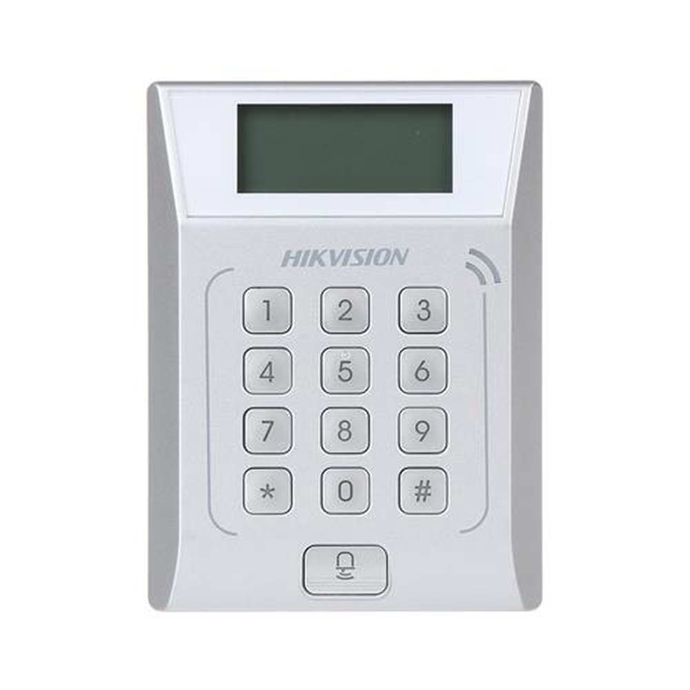 Terminal De Controle De Acesso Stand Alone Ds-k1t802e Hikvision