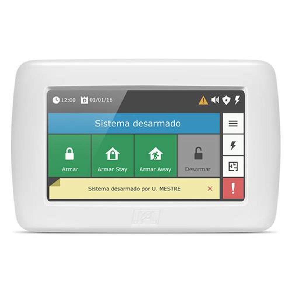 Teclado Lcd Jfl 4.3 Ts400 C/Touch