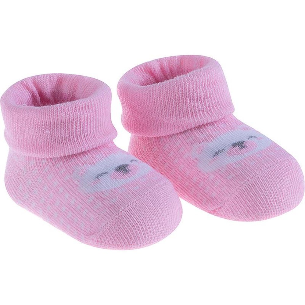 Pack Com 12 Kit Meia Infantil Com 2 Pares RN Feminino Pimpolho