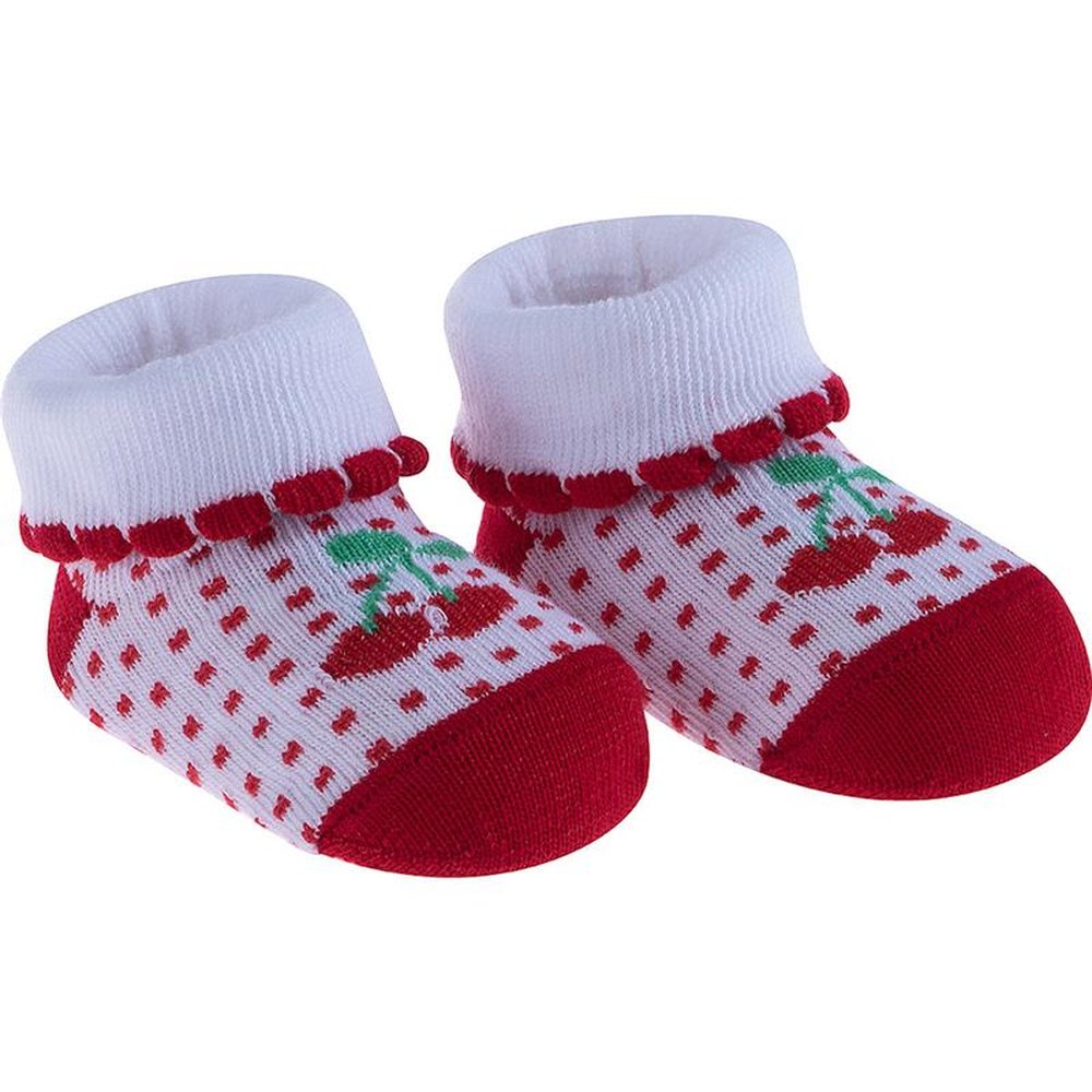Pack Com 12 Kit Meia Infantil Com 2 Pares RN Feminino Pimpolho