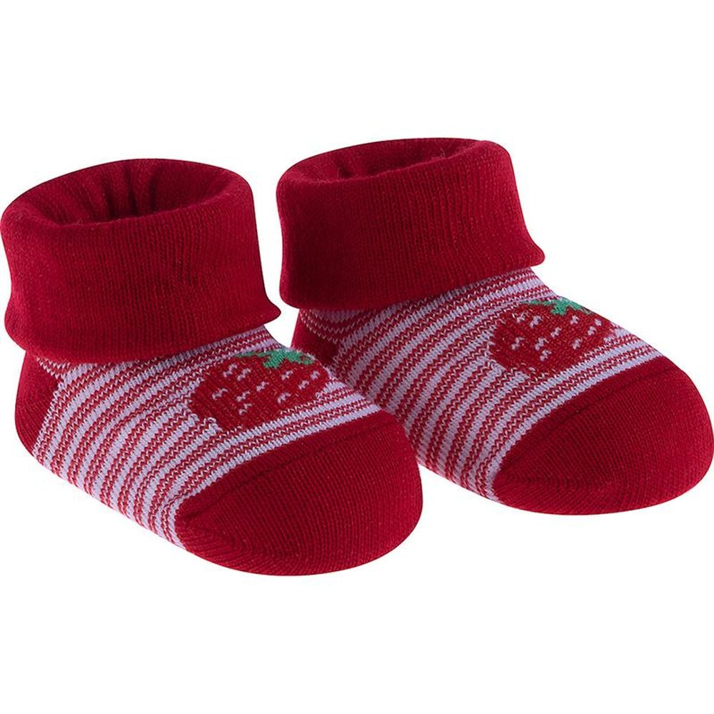 Pack Com 12 Kit Meia Infantil Com 2 Pares RN Feminino Pimpolho