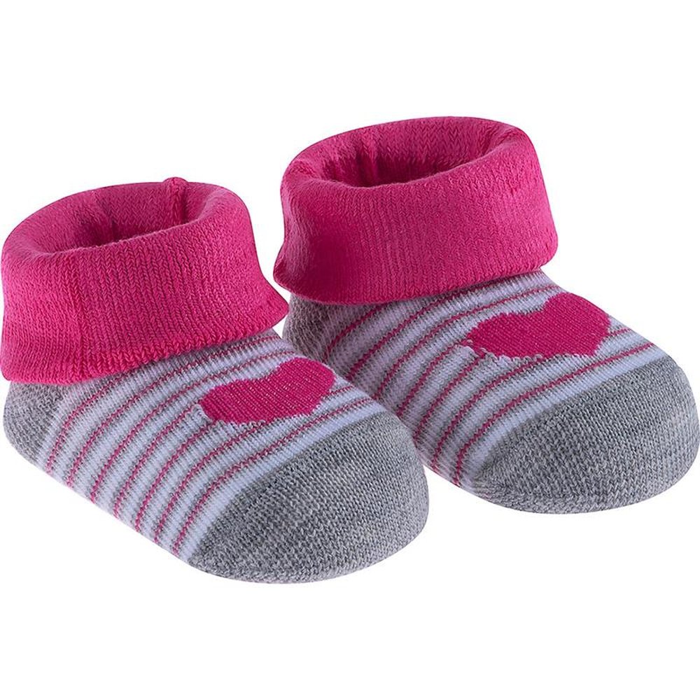Pack Com 12 Kit Meia Infantil Com 2 Pares RN Feminino Pimpolho