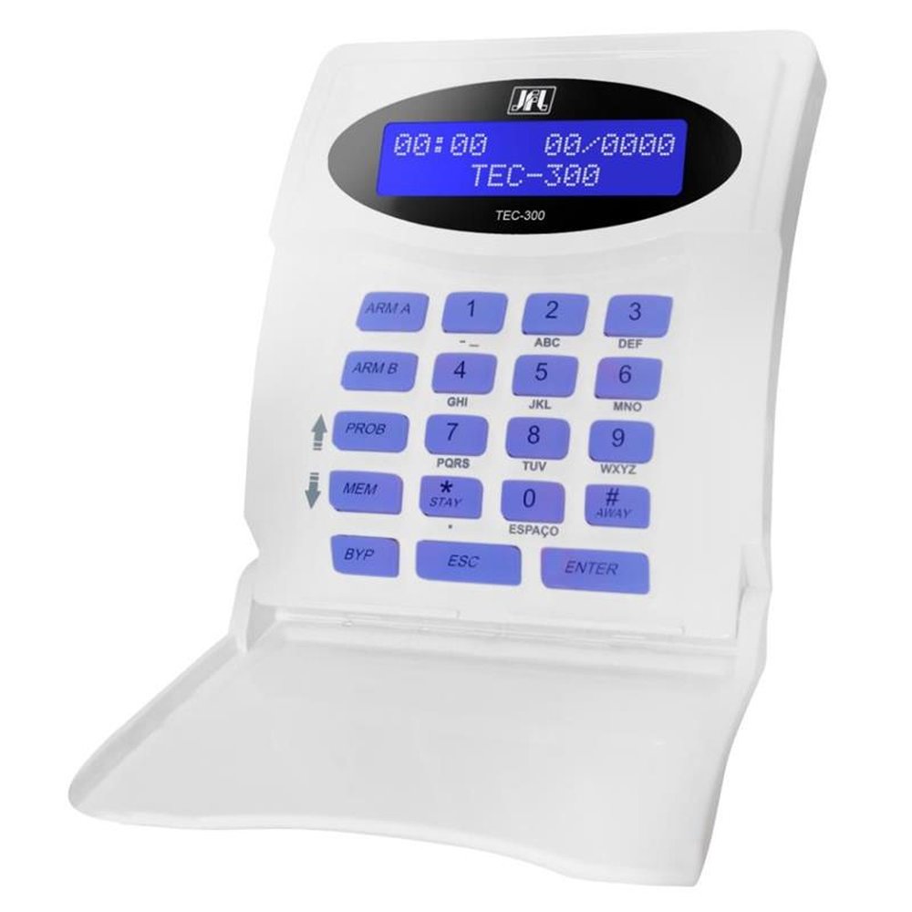Central De Alarme Jfl Active 20 Gprs V4