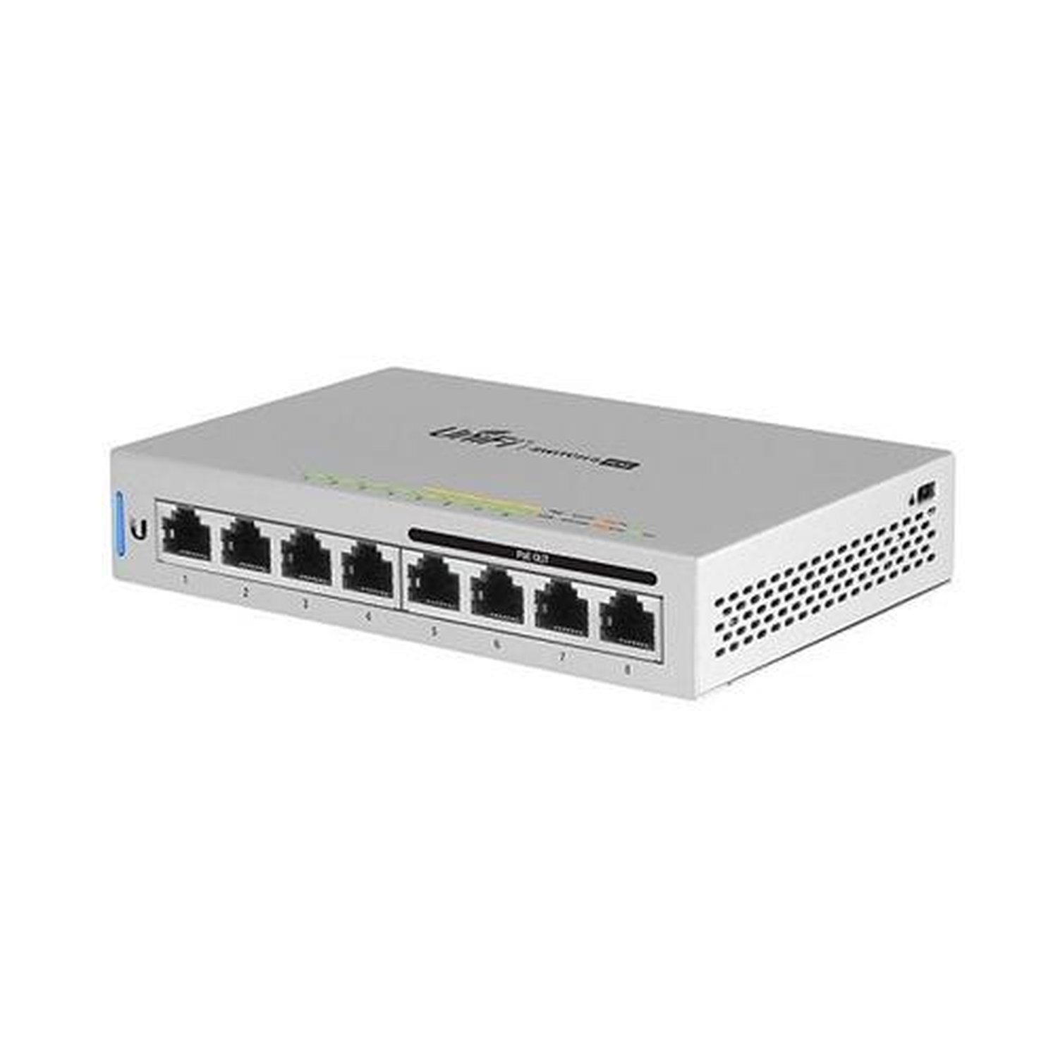 Switch 8p Ubiquiti 8g Poe Ger 60w Us-8-60w-Br Oem
