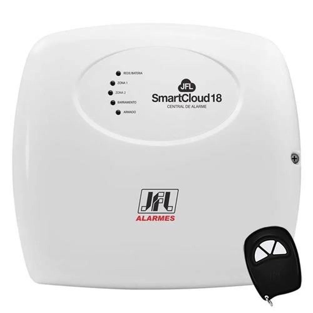Central De Alarme Jfl Smartcloud 18