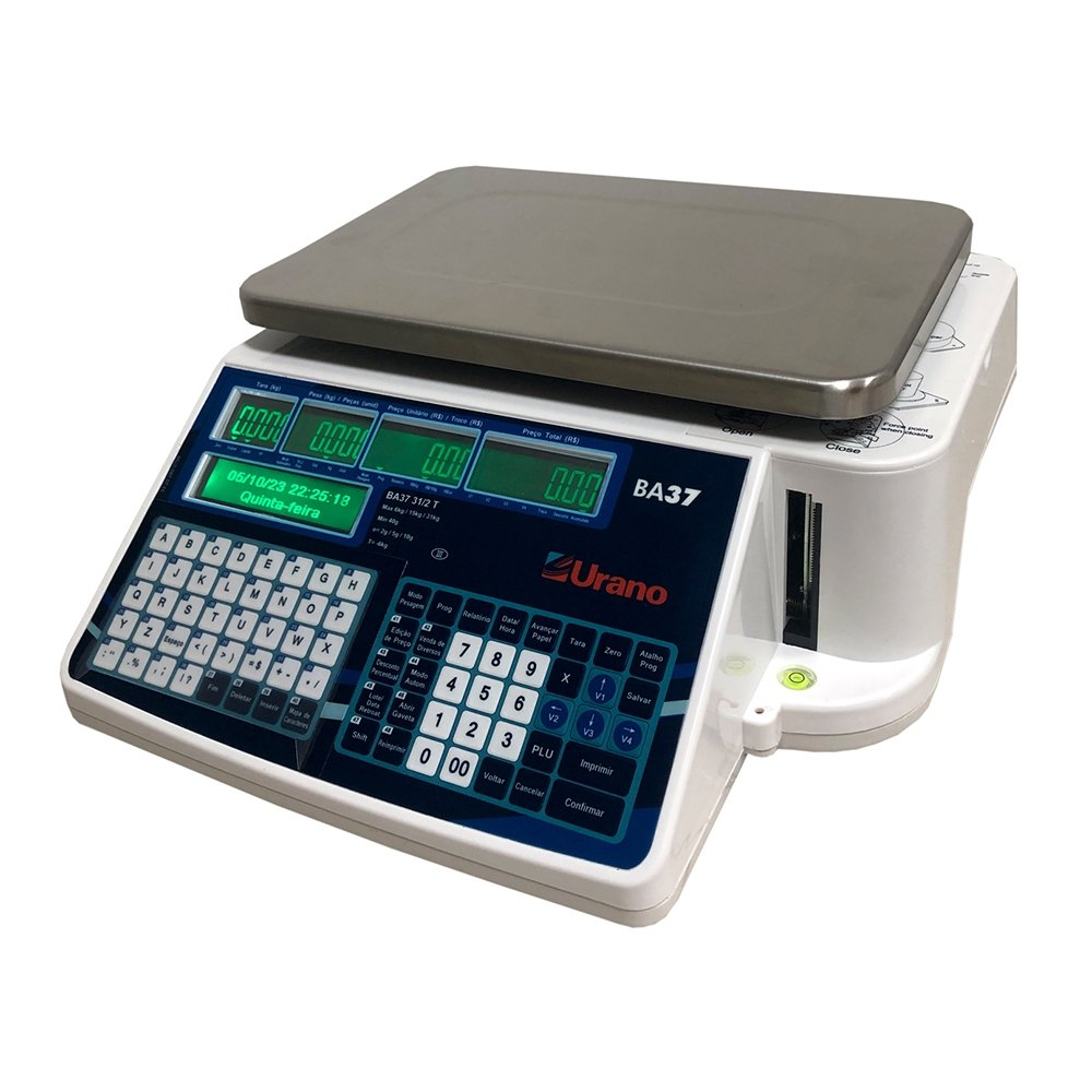 Balança Digital Urano BA37 - 31,0 Kg, Wi-Fi, Bivolt