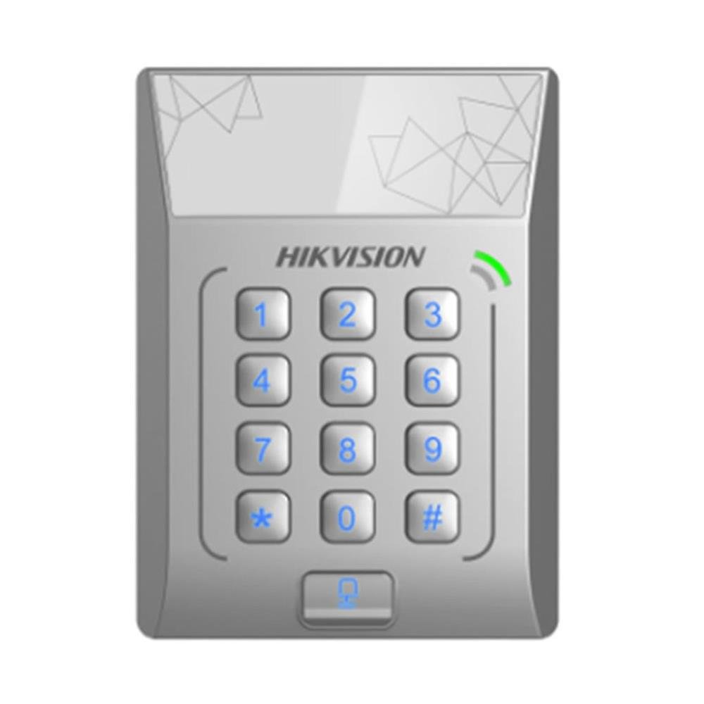 Controle De Acesso Teclado Hikvision Ds-k1t801e Stand Alone